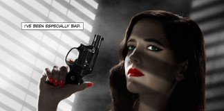 Eva Green escandaliza con el poster de ‘Sin City 2’