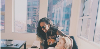 Amigas sin derecho a roce (pero que deberían tenerlo). Capítulo 8: Ireland Baldwin y Angel Haze