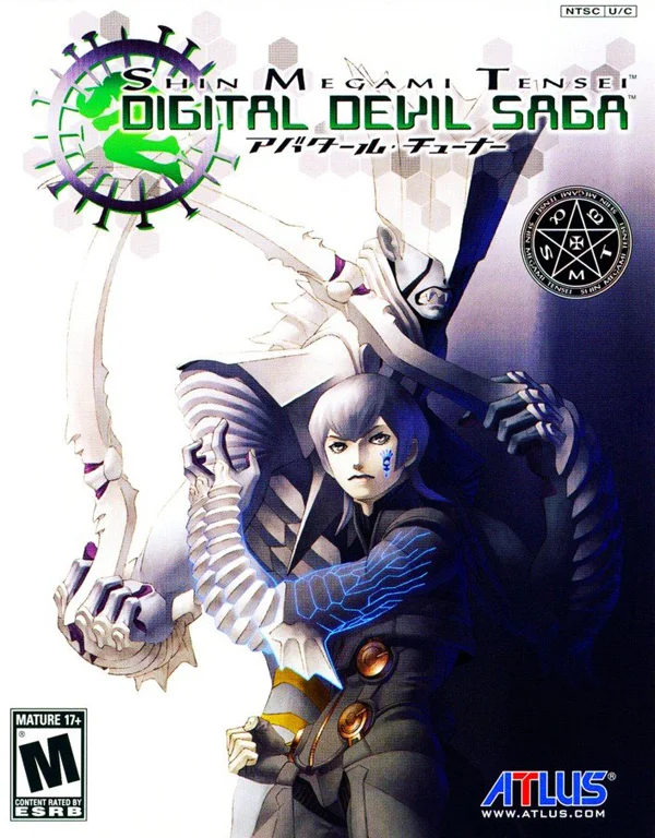 Digital Devil Saga Cover