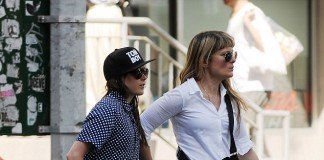 Ellen Page se deja ver por la calle con su ¿novia?