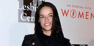 El primer evento LGBT de Michelle Rodriguez desde que salió del armario