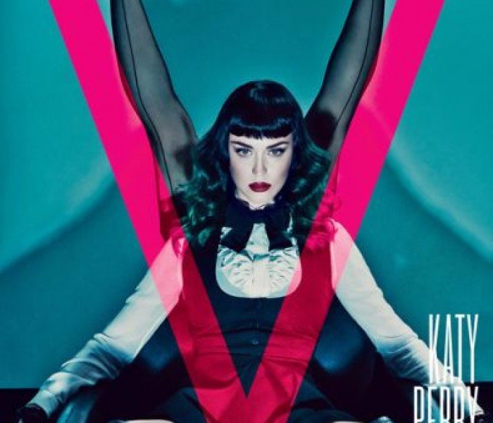 V Magazine Maddona Katy Perry 2, Hay una lesbiana en mi sopa