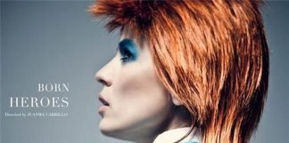 Elena Anaya se transforma en David Bowie para el FIRE de Barcelona