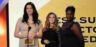 Las actrices se ponen su mejores galas para los ‘Critics’ Choice Awards’