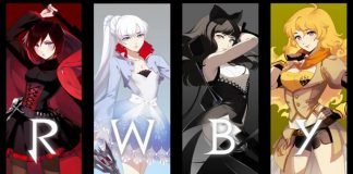 ‘RWBY’: Cuatro chicas, cuatro letras RWBY Logo