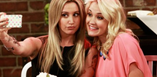 Ashley Tisdale nos adelanta su beso con Emily Osment en ‘Young and hungry’