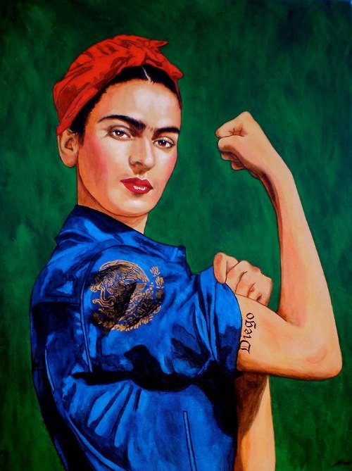 Frida Kahlo, Hay una lesbiana en mi sopa