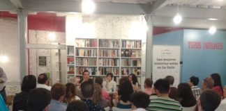 Presentación de la editorial ‘La Calle’