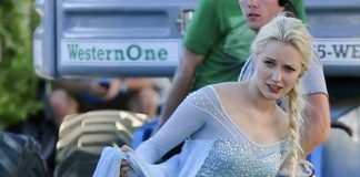 Primeras imágenes de Georgina Haig como Elsa en ‘OUAT’