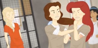 ‘Frozen is The New Black’, el crossover definitivo