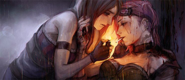 League Of Legends Una Historia De Amor Dentro De La Ley Hay Una Lesbiana En Mi Sopa