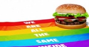 ¿Solo una hamburguesa?