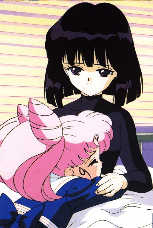 Sailormoon Chibiusahotaru4, Hay una lesbiana en mi sopa