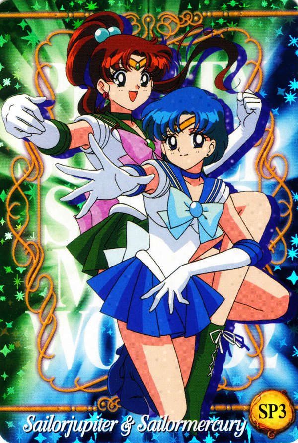 Sailor Moon Ami Makoto