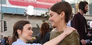 Ellen Page y Shailene Woodley: ¿Nueva pareja lésbica?