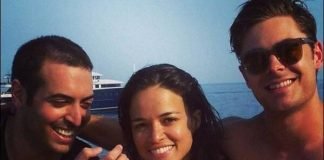 Michelle Rodriguez y Zac Efron, de romance en Italia