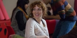 Katherine Parkinson, futura mamá croqueta en ‘In the club’
