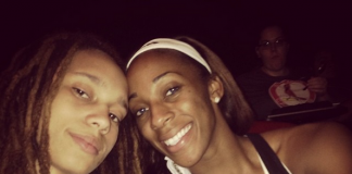 La estrella de la NBA femenina Brittney Griner se compromete con su novia