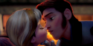 ‘Fifty Shades of Frozen’, el segundo crossover definitivo