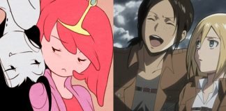 ‘Hora de Aventuras’ y ‘Ataque a los Titanes’ pasan del subtexto al texto Adventure Time Shingeki no Kyôjin