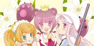 ‘Yuri Kuma Arashi’ se estrenará en enero Yuri Kuma Arashi