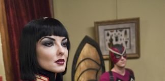 Silueta, una heroína lesbiana en los Minutemen