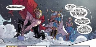 Echa un vistazo al número de Marvel en el que Thor ya es mujer