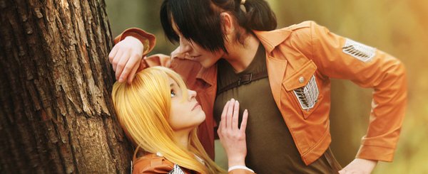 Shingeki no Kyôjin Ymir Christa Cosplay