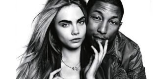 Cara Delevingne prepara su salto a la música junto a Pharrell Williams