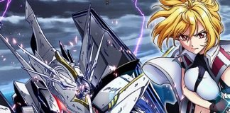 ‘Cross Ange’, la sorpresa yuri de esta temporada Cross Ange