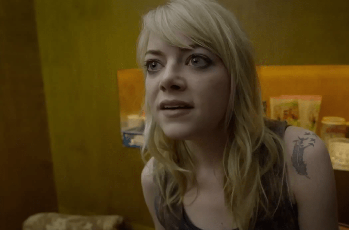 emma stone birdman pelicula alejandro gonzalez iñarritu