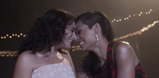 Rosario Dawson y Jenny Slate reciben el Año Nuevo con un beso