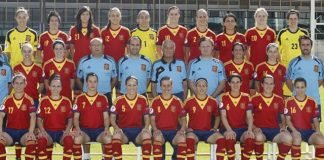 Las jugadoras de la selección española de fútbol nos dejan fuera de juego