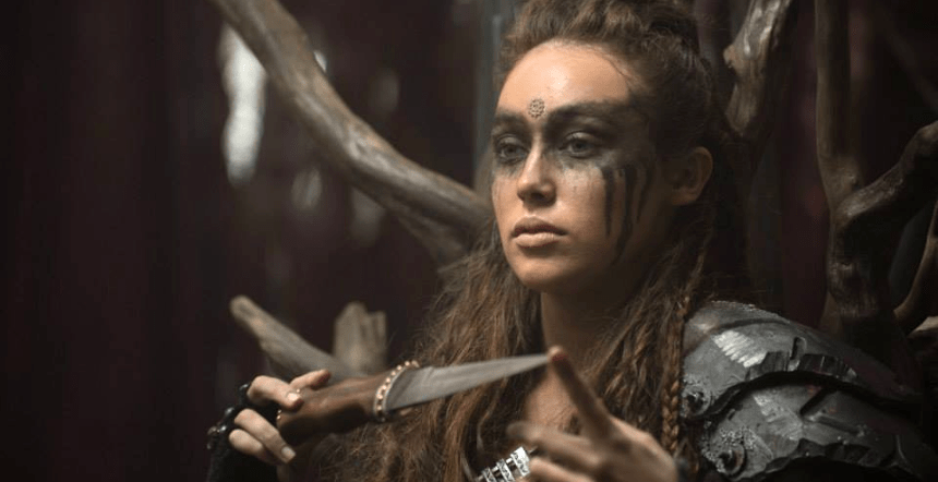 The 100 lexa