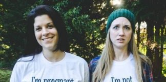 El anuncio de embarazo que está arrasando en las redes sociales