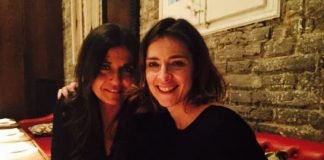 Sandra Barneda, muy bien acompañada