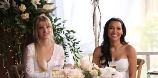 ¡Extra, extra! Las primeras fotos de la boda de Santana y Britanny en ‘Glee’