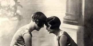 Lesbianas vintage: las mejores fotos de amor en blanco y negro