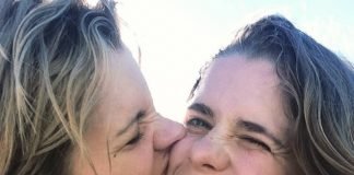 Yay! Ali Liebert nos presenta (oficialmente) a su novia