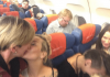 Trololo: dos rusas trollean al senador ruso anti-gay en un avión