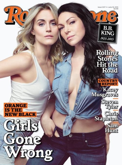Rolling Stone Oitnb Cover, Hay una lesbiana en mi sopa