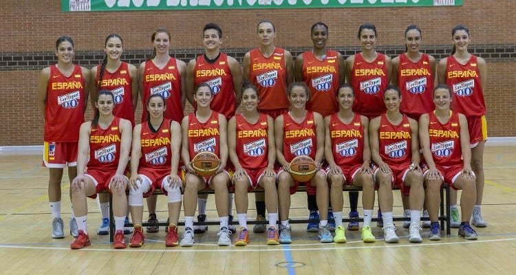 seleccion española femenina baloncesto