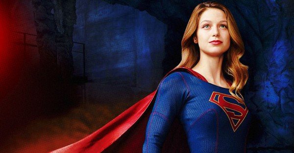 Imagen promocional de Supergirl