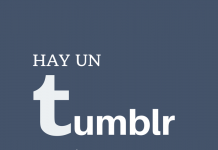 ¡Hay un Tumblr en mi sopa!