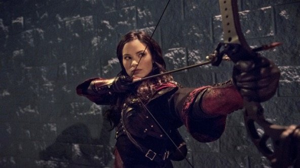 Nyssa arrow