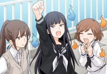 ‘Kindred Spirits on the Roof’: Yuri sin censura en Steam Ilustración de Kindred Spirits on the roof