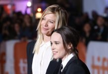 Ellen Page posa oficialmente con su novia en la premiere de ‘Freeheld’