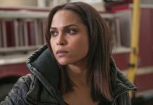 Monica Raymund presenta a su novia