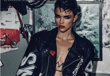 Ruby Rose rompe varios medidores en su sesión para GLASSbook