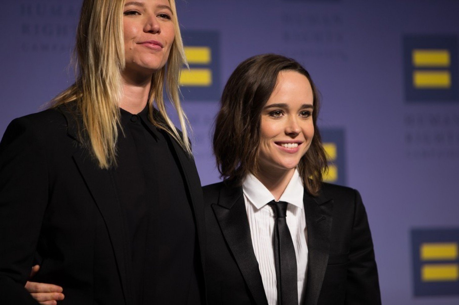 Ellen-Page-y-Samantha-Thomas-Human-Rights-Campaign